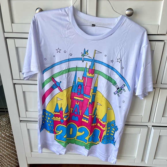 Disney | Neon 2024 Shirt - Picture 2 of 10